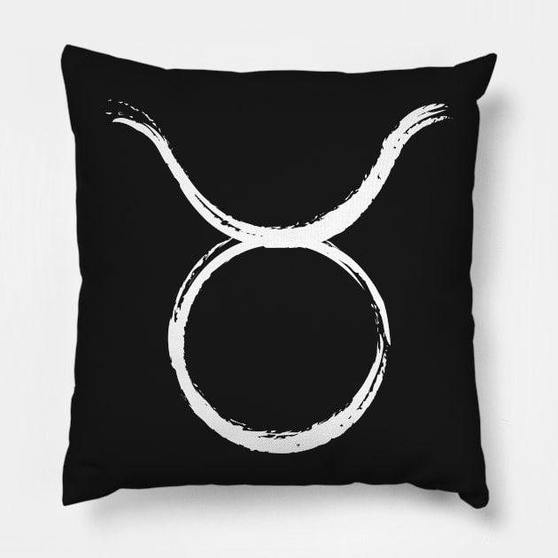 Taurus Pillow by Florin Tenica