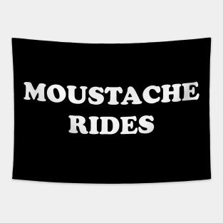 ride mustache Tapestry