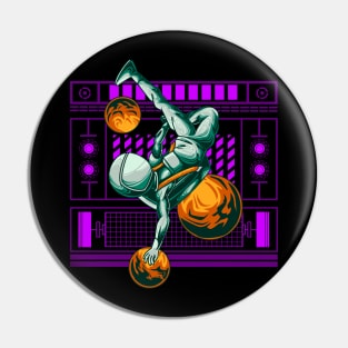 ASTRONAUT DANCING Pin