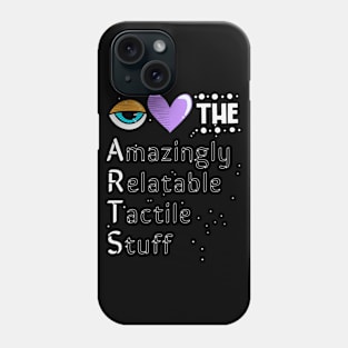 I Love the ARTS Phone Case