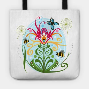 Flower Tote