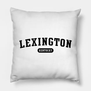 Lexington, KY Pillow