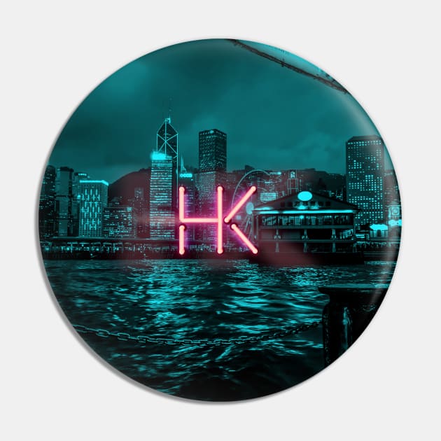 Hong Kong Neon Light - 02 Pin by wholelotofneon