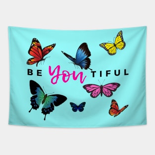 BeYOUtiful Butterfly Beauty Tapestry