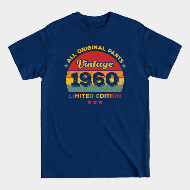 Disover 1960 Vintage - 1960 - T-Shirt