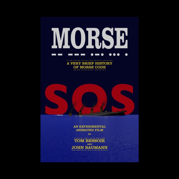 MORSE poster by Designs_by_Tom