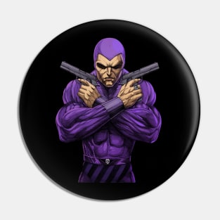 THE PHANTOM Pin