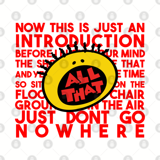 All That! Theme song by Classic_ATL