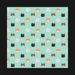 Cat faces T-Shirt