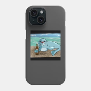 Seal stoner Phone Case