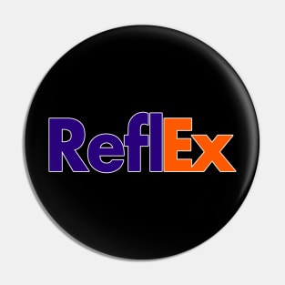 The Reflex Delivers! Pin