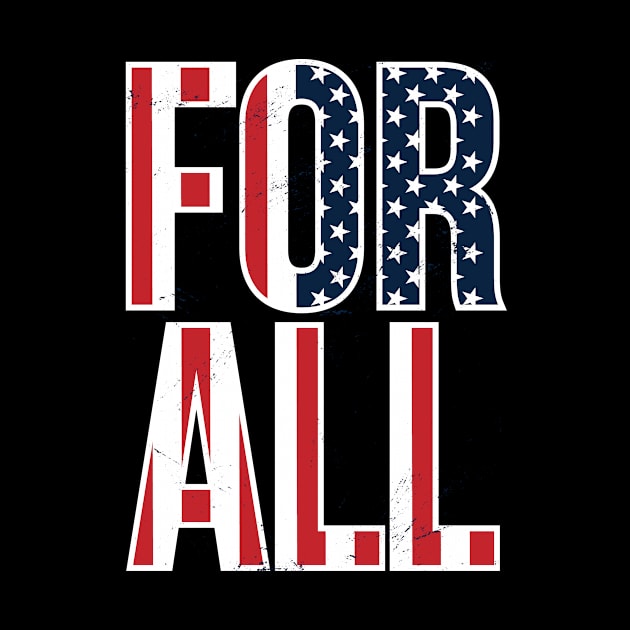 USA For All by EarlAdrian