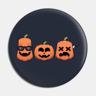 Funny Pumpkins Pin