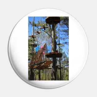 Rope Course Challenge Pin