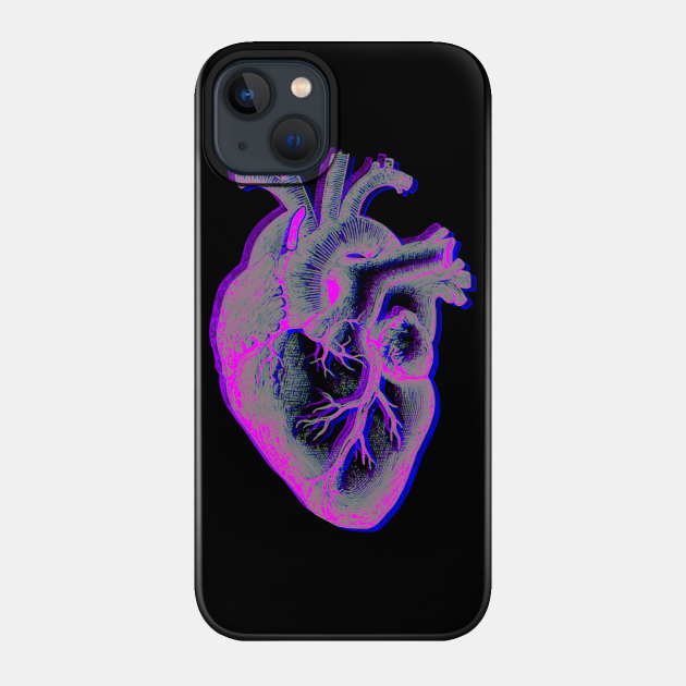 Neon Heart - Indoob - Phone Case