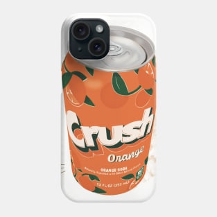 Orange Soda Phone Case