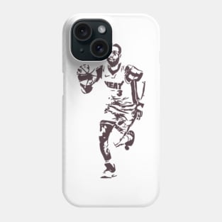 dwyane wade Phone Case