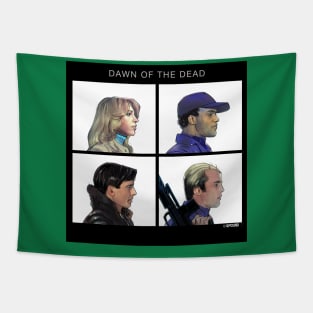 Dawn of the Dead Tapestry