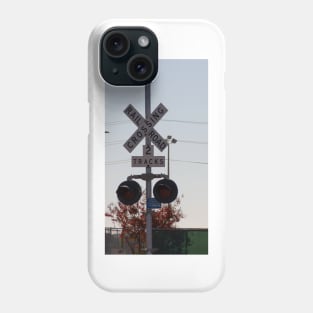 Railroad Crossing Phone Case