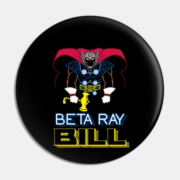 Beta Ray Bill Pin by VicNeko