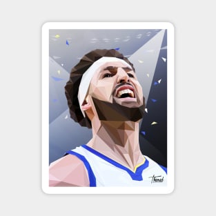 GAME 6 KLAY / CHAMPIONS ILLUSTRATION Magnet