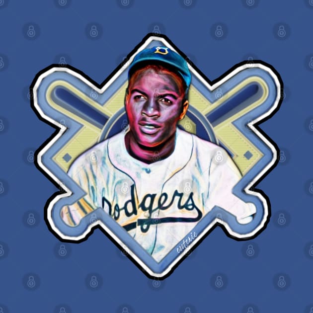 Jackie Robinson by Esoteric Fresh 