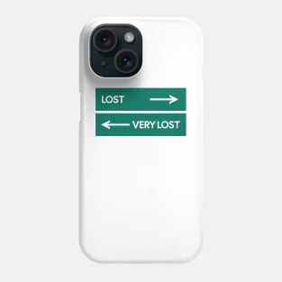 Lost or Very Lost? Phone Case