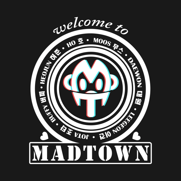 Madtown Logo - Welcome (full) by JO_D_D