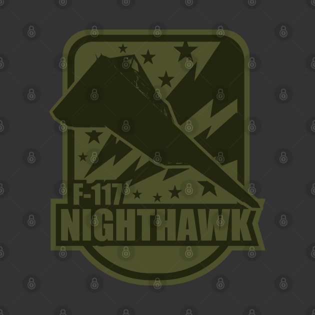 F-117 Nighthawk by TCP