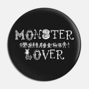 Monster Lover Pin