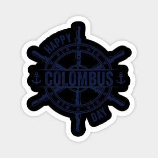 colombus day 2023 Magnet