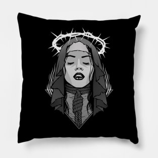 Dark Nun Pillow