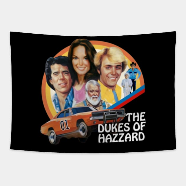 Dukes Of Hazzard Southern Antics Tapestry by anyone heart