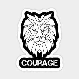 Courage Magnet