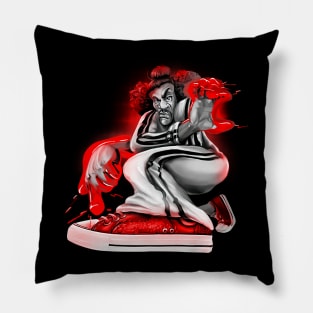 SHO NUFF THE LAST DRAGON FIGHT Pillow