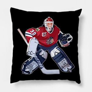 Ed Belfour Get Ready Pillow