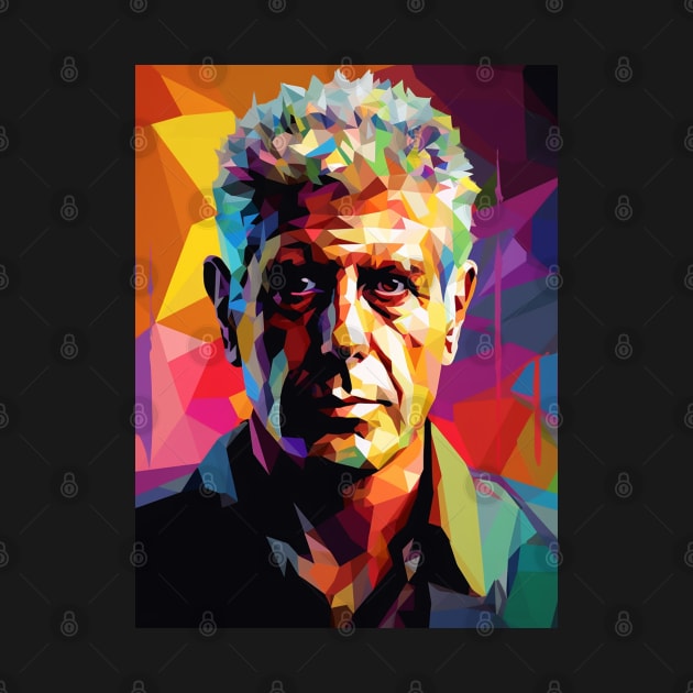 Anthony Bourdain WPAP by dapkus99