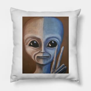 Peace! -Commander Tlkm Pillow