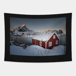 NORWAY - REINE Tapestry