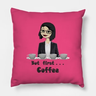 But First ... Coffee Pillow