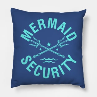 Mermaid Security 1 Pillow