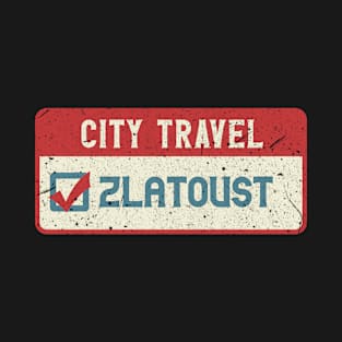 Zlatoust city travel T-Shirt