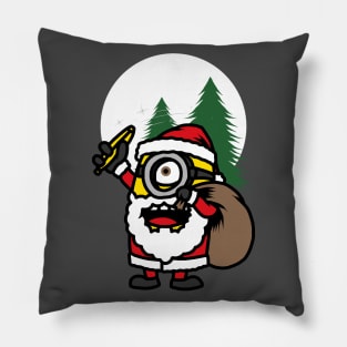 Christmas Santa Minions Pillow