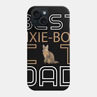 Best Pixie-Bob Cat Dad Phone Case