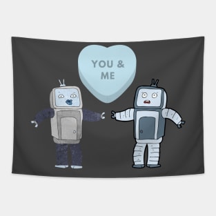 Me and you are Robot Tapestry