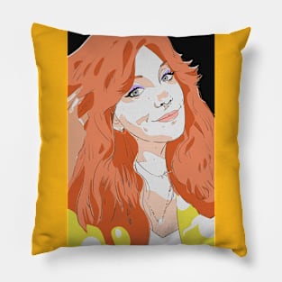 Eva Portrait Pillow