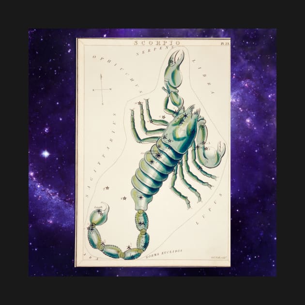 Scorpio Astrological Chart. by Rosettemusicandguitar