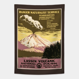 Lassen Volcanic National Park Tapestry