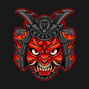 Oni mask T-Shirt