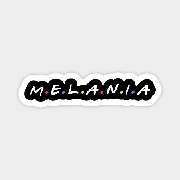 Melania trump Magnet by Yaman